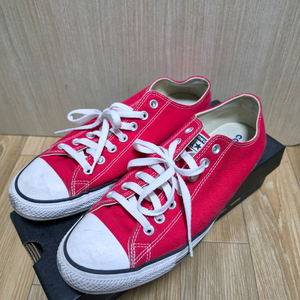 컨버스 올스타 로우 레드 280 이미지