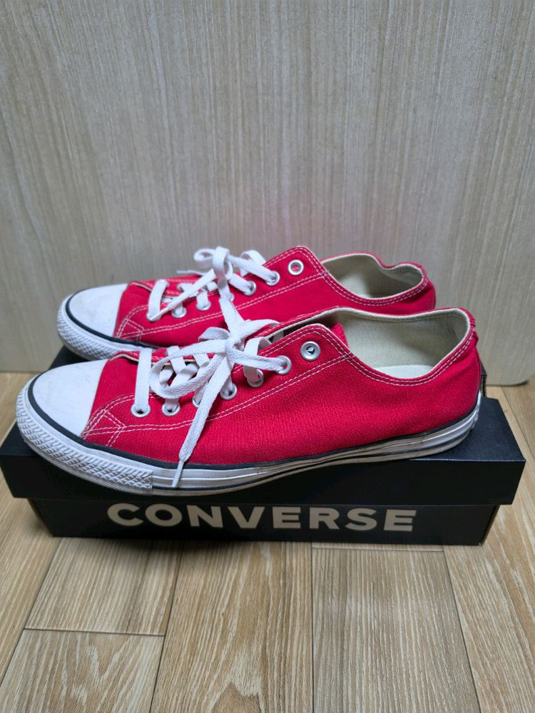 컨버스 올스타 로우 레드 280 이미지