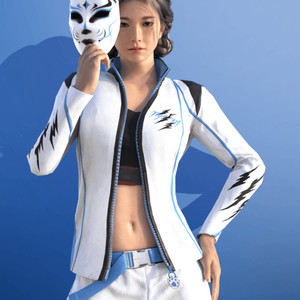 배그 싱훈 여자 세트 영구제 이미지