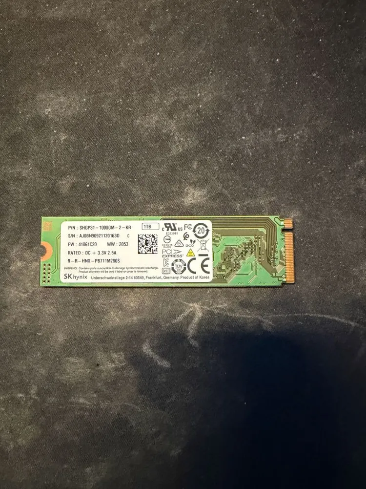 SK하이닉스 Gold P31 NVMe SSD 1TB 이미지