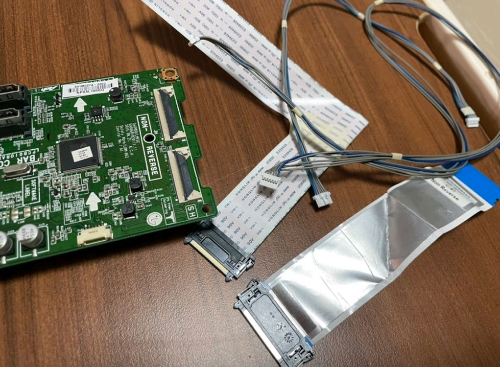 LG 울트라 와이드 모니터 34um58용 보드 이미지