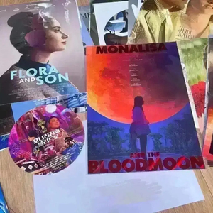 모나리자와 블러드문 A3포스터 필름마크 전종서 싸인 보딩패스 영화굿즈뱃지 이미지