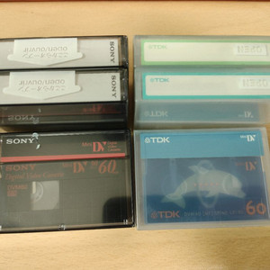 6mm DV 캠코더 테이프 이미지