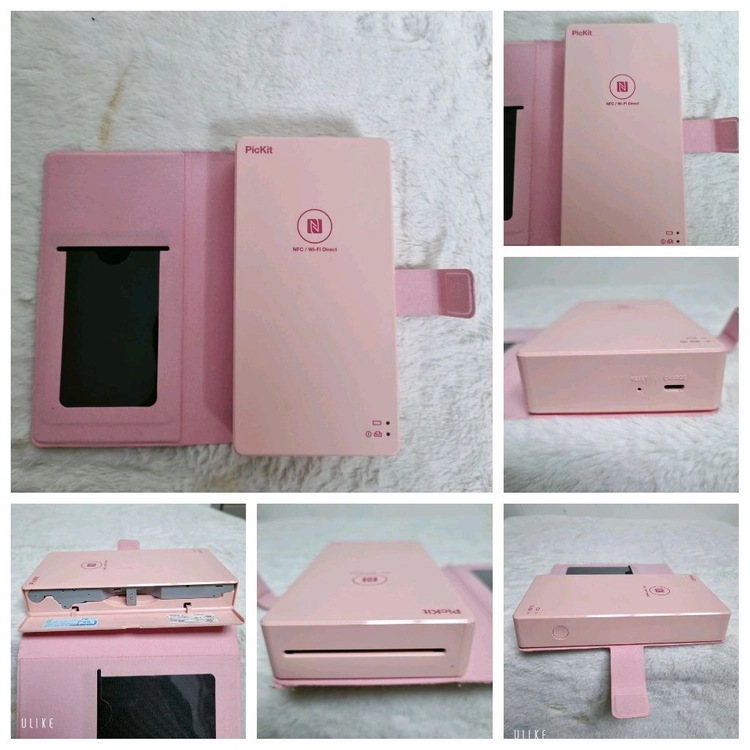 후지 Pickit 휴대용 포토 프린터 핑크색 - 안심되는 중고거래