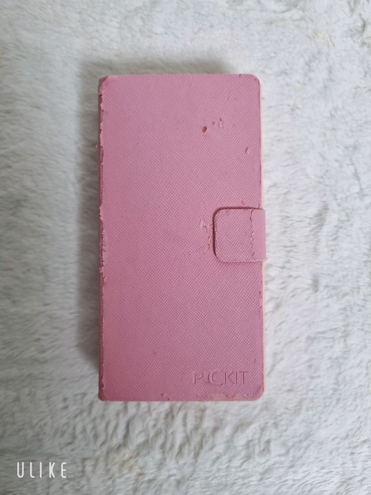 후지 Pickit 휴대용 포토 프린터 핑크색 이미지