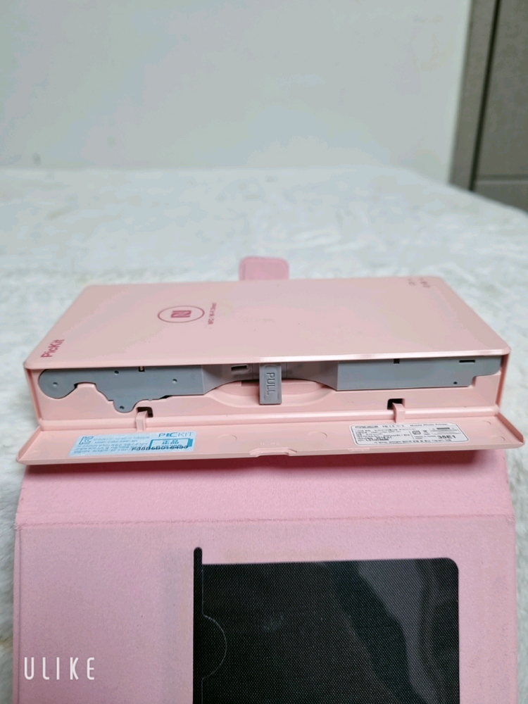 후지 Pickit 휴대용 포토 프린터 핑크색 이미지