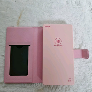 후지 Pickit 휴대용 포토 프린터 핑크색 이미지