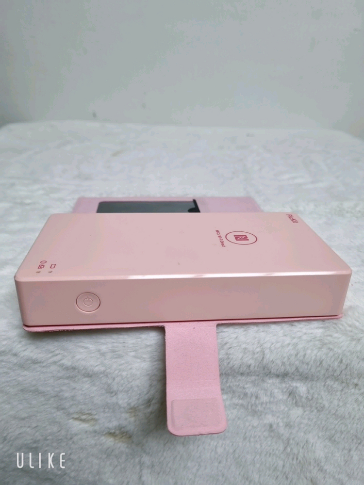 후지 Pickit 휴대용 포토 프린터 핑크색 이미지