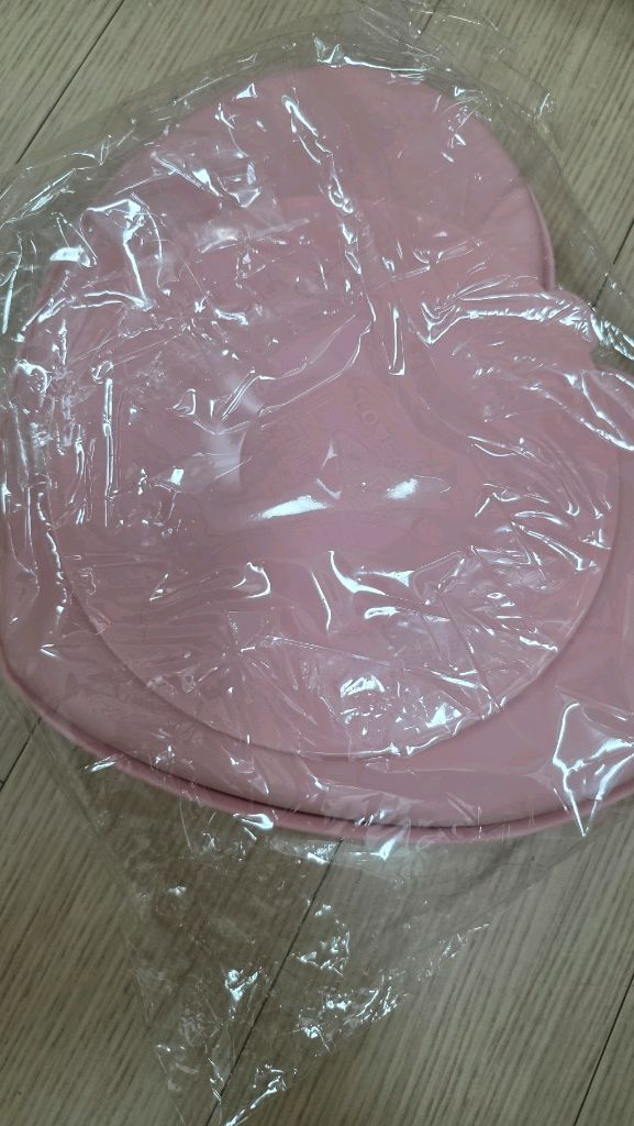 러빗 하트식판(뚜껑+국나눔칸포함)b급 새상품 이미지