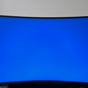 한성 TFG32Q14V 32인치 커브드 QHD 모니터 팝니다불량화소 없습니다 이미지