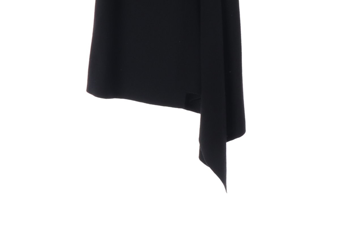 올세인츠 골지 리브 긴팔 니트 원피스 블랙 XS 이미지