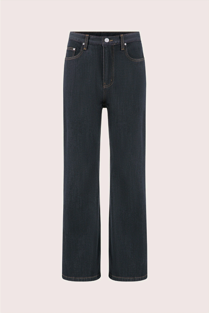 유메르 50 제인 플레어핏 다크 인디고 3사이즈 long 이미지