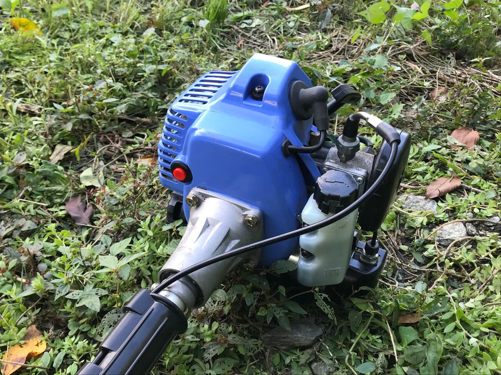 미쓰비시 LPG 부탄가스 예초기 이미지