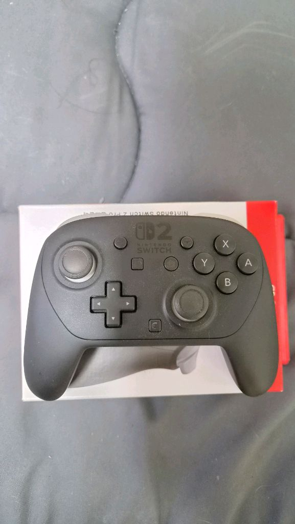 닌텐도 스위치2, 주변기기, 타이틀 일괄판매 이미지