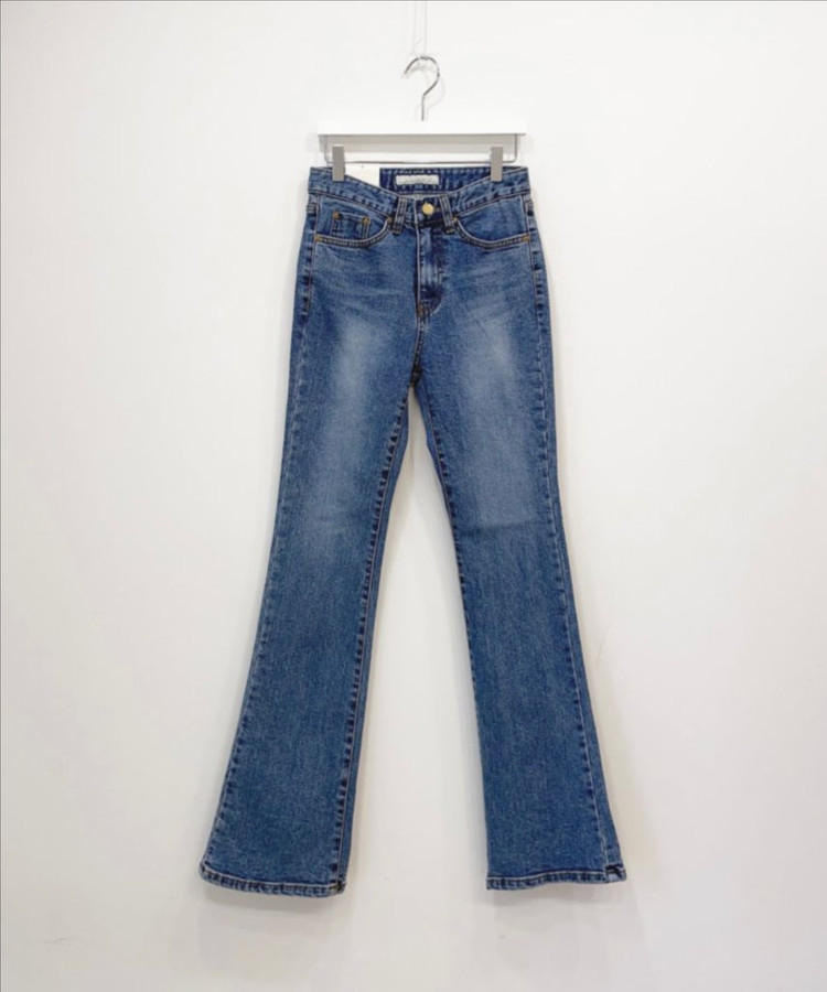 디프린지 중청 부츠컷 한번입음 S(모하쇼핑몰 제품동일) 이미지