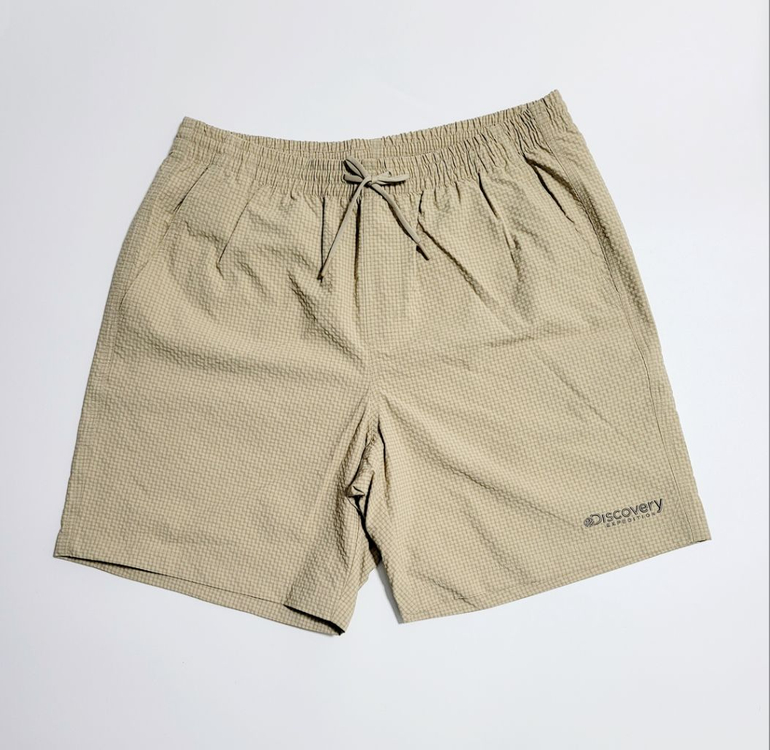 새상품)디스커버리 남성 경량 밴딩 여름반바지 S~2XL 이미지