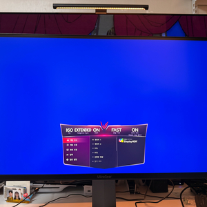 LG 32GQ950 나노IPS 4K 160Hz 끝판왕 게이밍 모니터 판매 (카멜 고중량모니터암 포함) 이미지