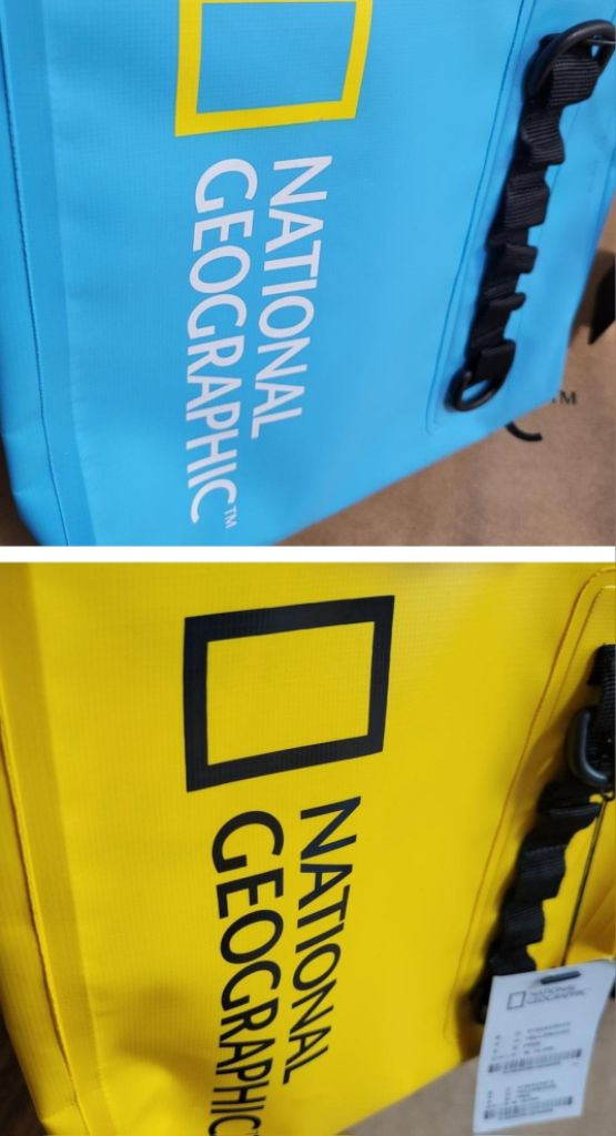 새상품)내셔널지오그래픽 바캉스 물놀이 키즈 크로스백 이미지