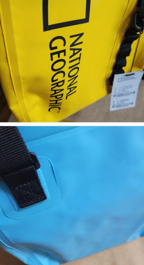 새상품)내셔널지오그래픽 바캉스 물놀이 키즈 크로스백 이미지