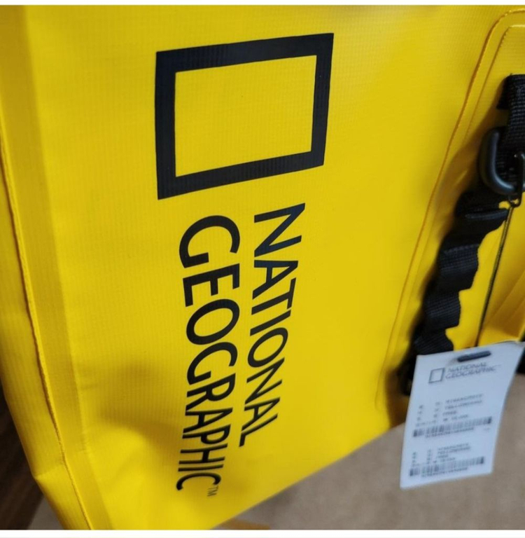 새상품)내셔널지오그래픽 바캉스 물놀이 키즈 크로스백 이미지