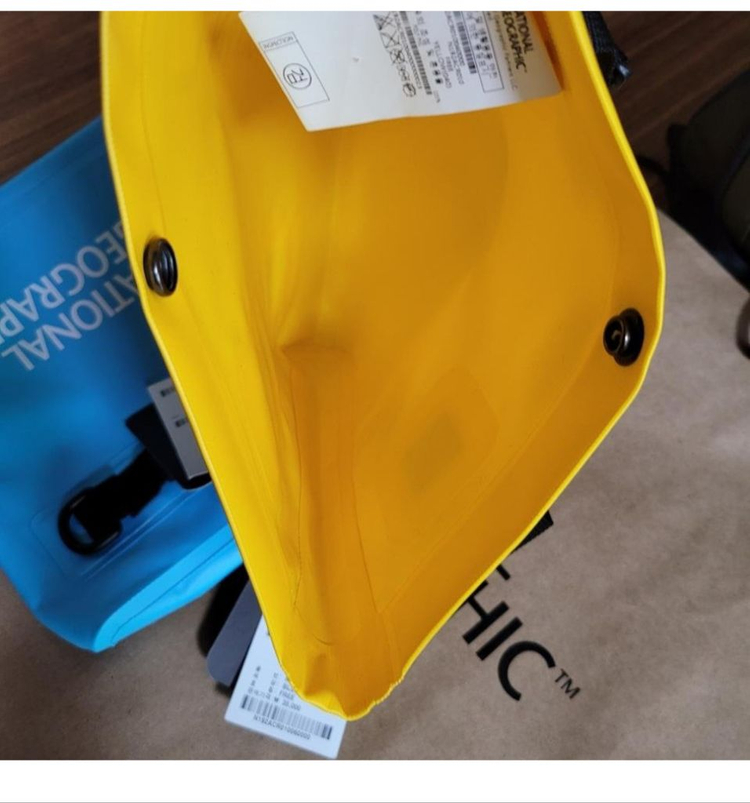 새상품)내셔널지오그래픽 바캉스 물놀이 키즈 크로스백 이미지