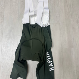 라파 RAPHA 남성용 프로팀 빕숏III 레귤러 S (그린화이트) 이미지