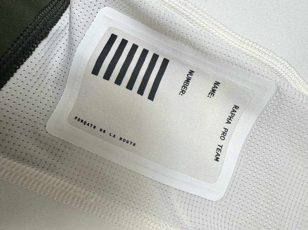 라파 RAPHA 남성용 프로팀 빕숏III 레귤러 S (그린화이트) 이미지