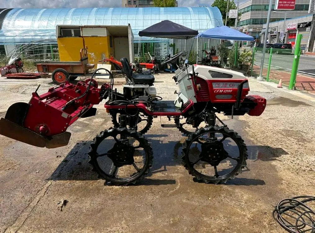 아세아 승용관리기 이미지