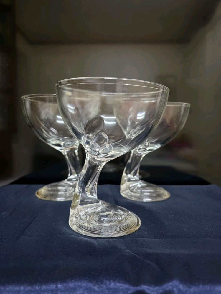 이태리유리컵 스완빈티지유리잔 개당가 이미지