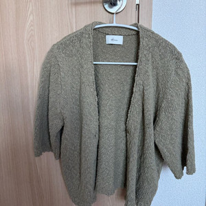 새상품) 모이아 니트 가디건 시에 이미지