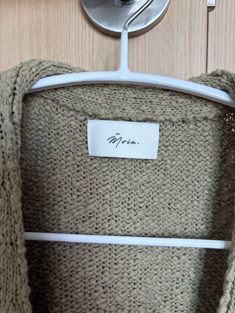 새상품) 모이아 니트 가디건 시에 이미지