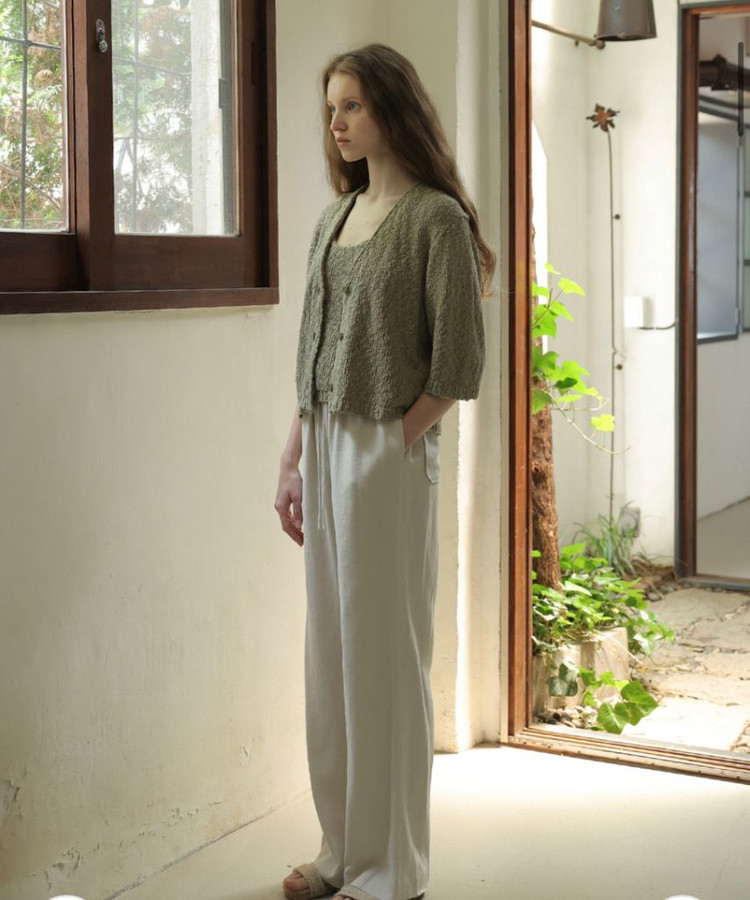 새상품) 모이아 니트 가디건 시에 이미지