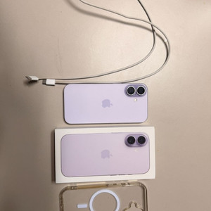 아이폰 17 라벤더 자급제 256GB 퍼플 이미지