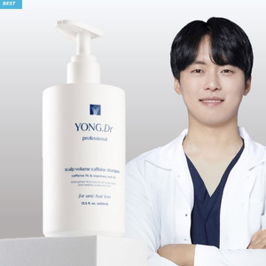 [미개봉] 용닥터몰 탈모 샴푸 400ml + 두피 토닉 100ml x 2개 이미지