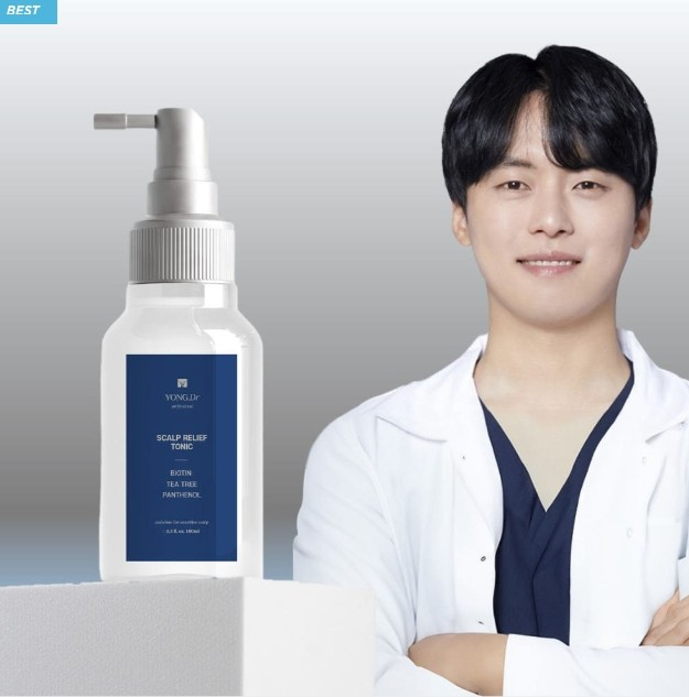 [미개봉] 용닥터몰 탈모 샴푸 400ml + 두피 토닉 100ml x 2개 이미지