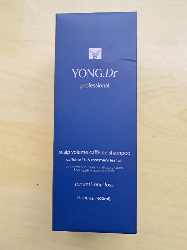 [미개봉] 용닥터몰 탈모 샴푸 400ml + 두피 토닉 100ml x 2개 이미지