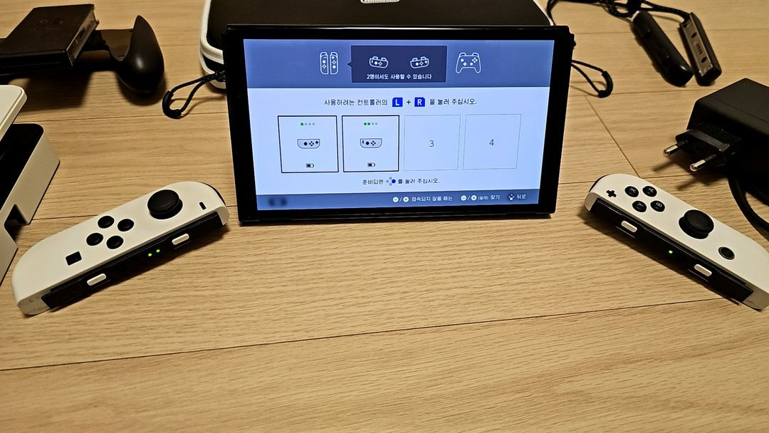 S급 풀구성 닌텐도 스위치 OLED 배터리개선판 이미지
