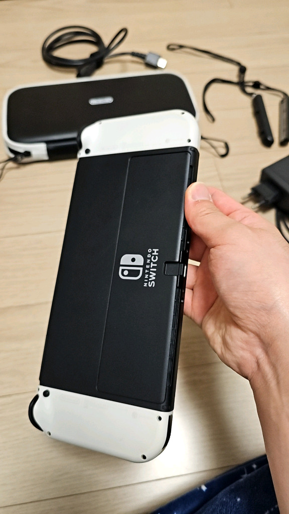 S급 풀구성 닌텐도 스위치 OLED 배터리개선판 이미지