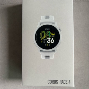 미개봉 코로스 페이스4 실리콘 화이트색상 이미지