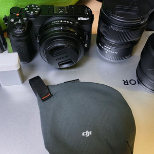 니콘 Z30+16-50 렌즈 +12-28 렌즈 +35 1.7 니콘 z 렌즈