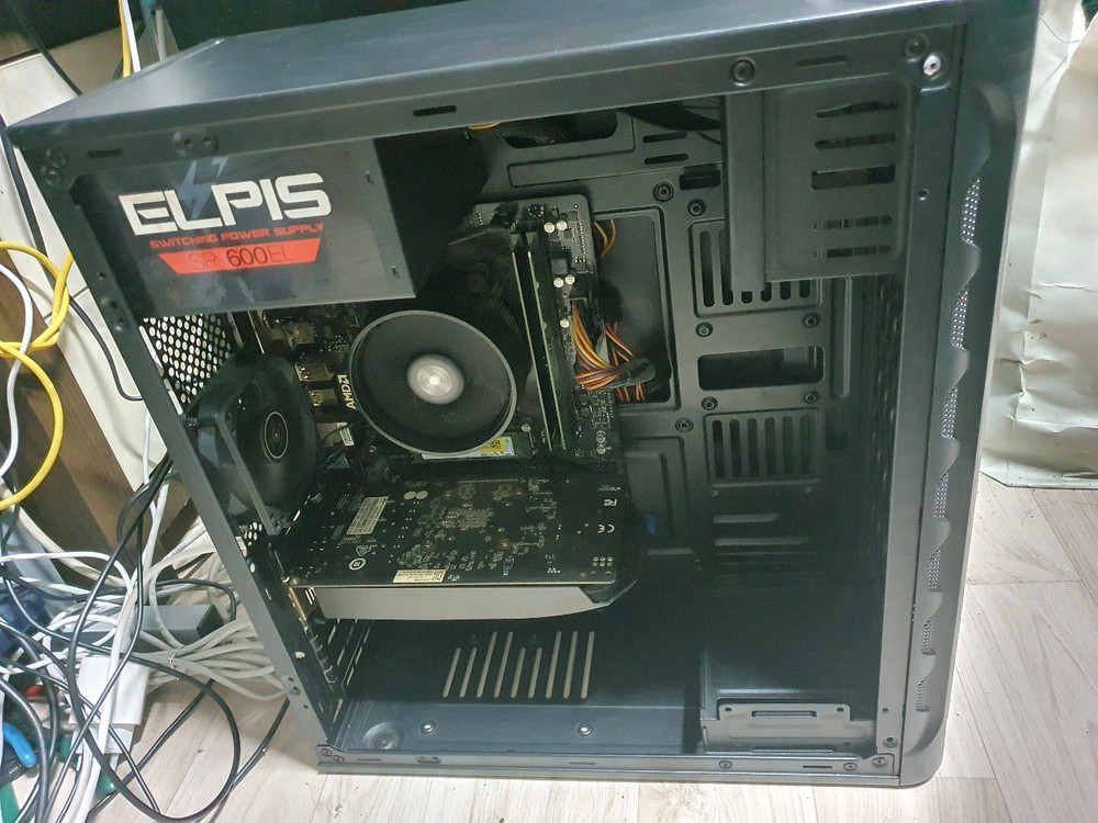 라이젠5 2400G,16G,SSD256,GTX1050Ti 이미지