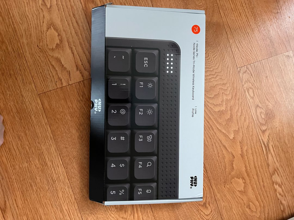 급처)누피75 키보드 Nuphy node75 이미지