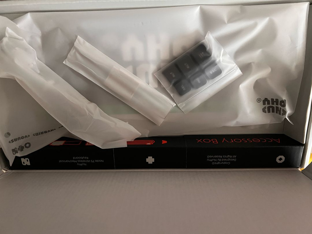 급처)누피75 키보드 Nuphy node75 이미지