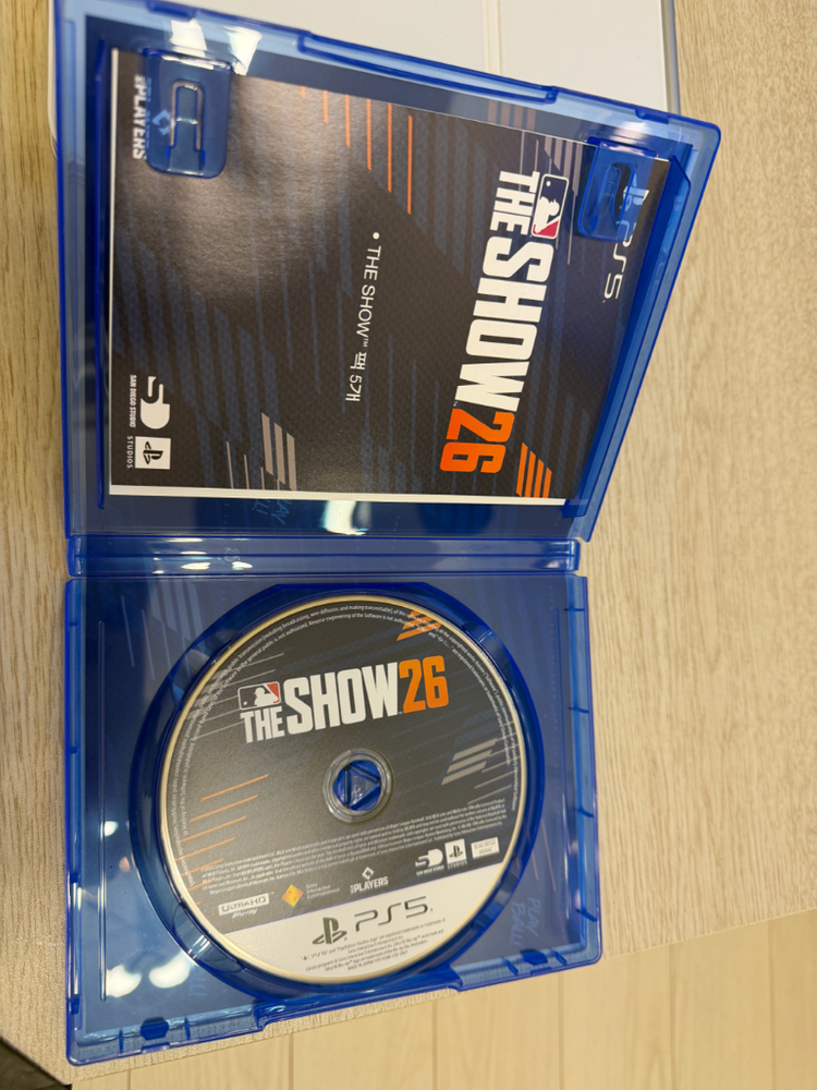 플스5 게임 더쇼26 단순개봉팝니다(코드미사용) 이미지