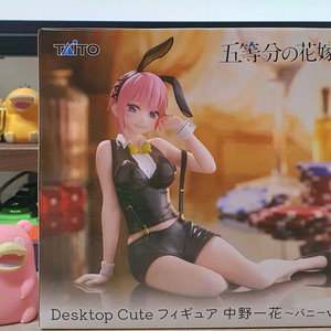 (미개봉)타이토 5등분의 신부 DC 피규어 나카노 이치카 바니걸ver. 이미지
