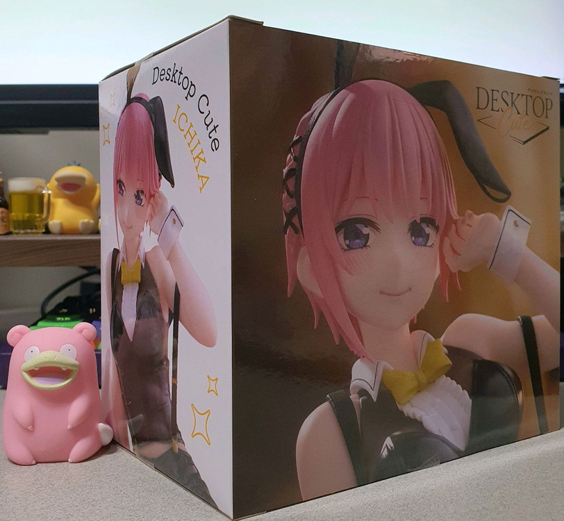 (미개봉)타이토 5등분의 신부 DC 피규어 나카노 이치카 바니걸ver. 이미지