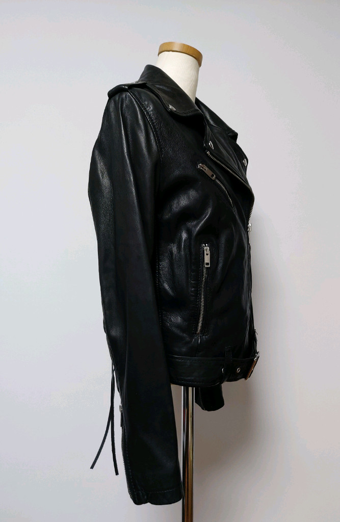 디젤 (Diesel)타미 양가죽 바이커 자켓 (XS)85 이미지