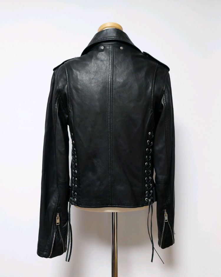 디젤 (Diesel)타미 양가죽 바이커 자켓 (XS)85 이미지