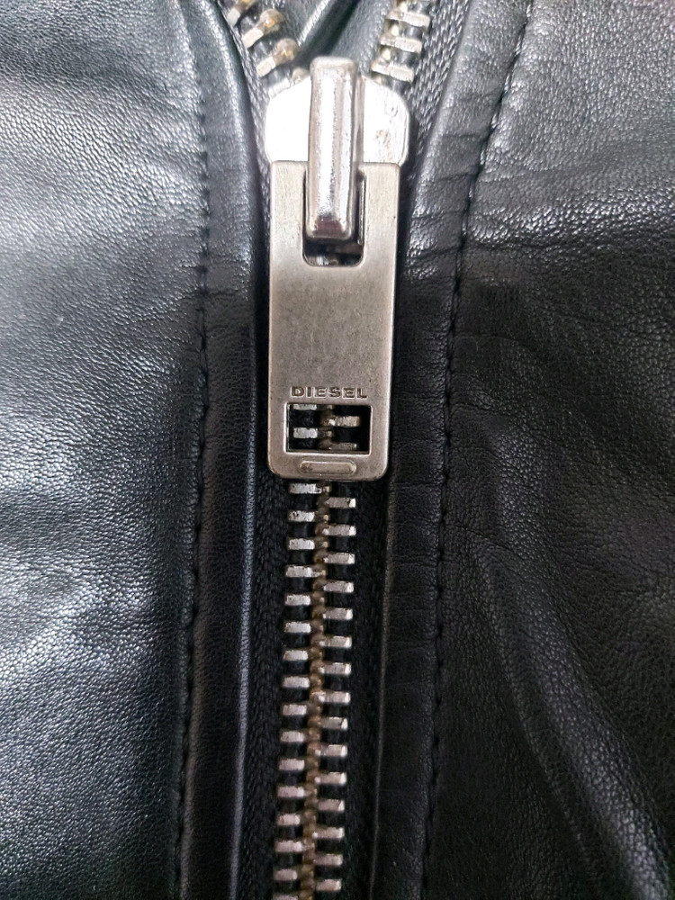 디젤 (Diesel)타미 양가죽 바이커 자켓 (XS)85 이미지