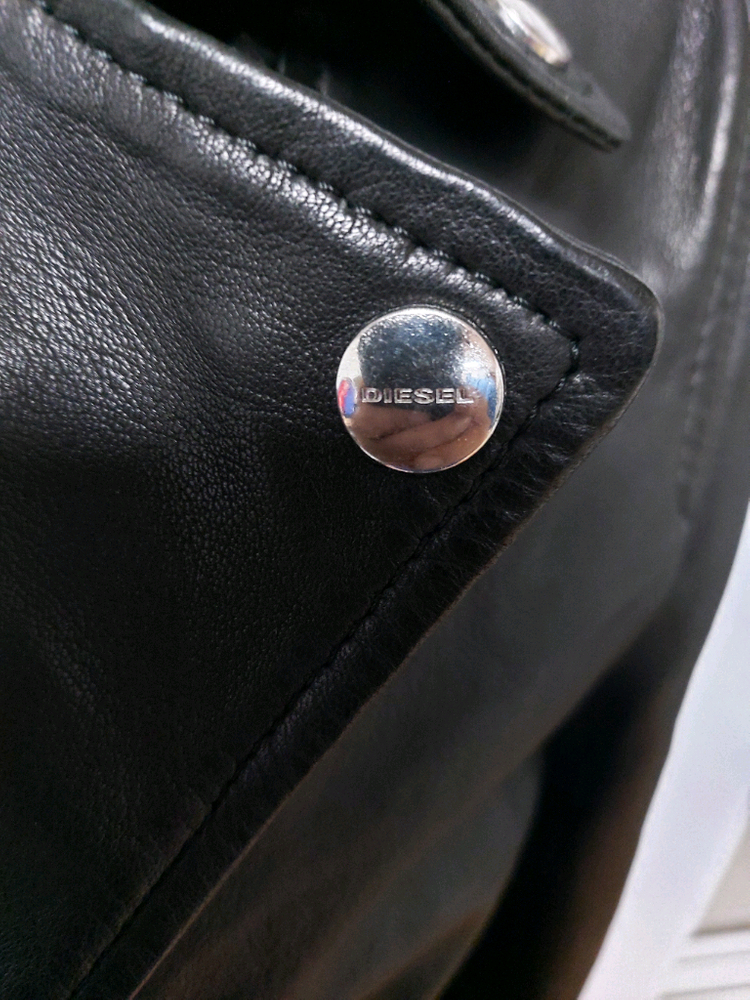 디젤 (Diesel)타미 양가죽 바이커 자켓 (XS)85 이미지